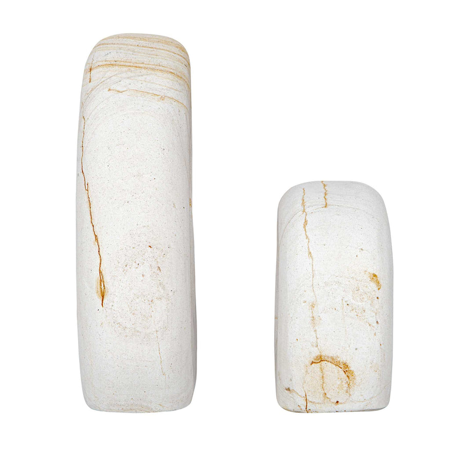 STONE FLOW SCULPTURES | SET OF 2