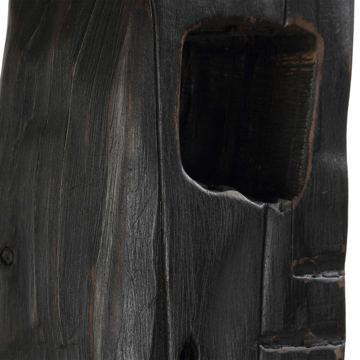 CIPHER TOTEM SCULPTURES | SET OF 2