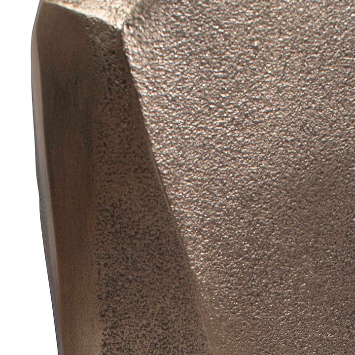GEOFORM INDOOR-OUTDOOR BRASS VASES