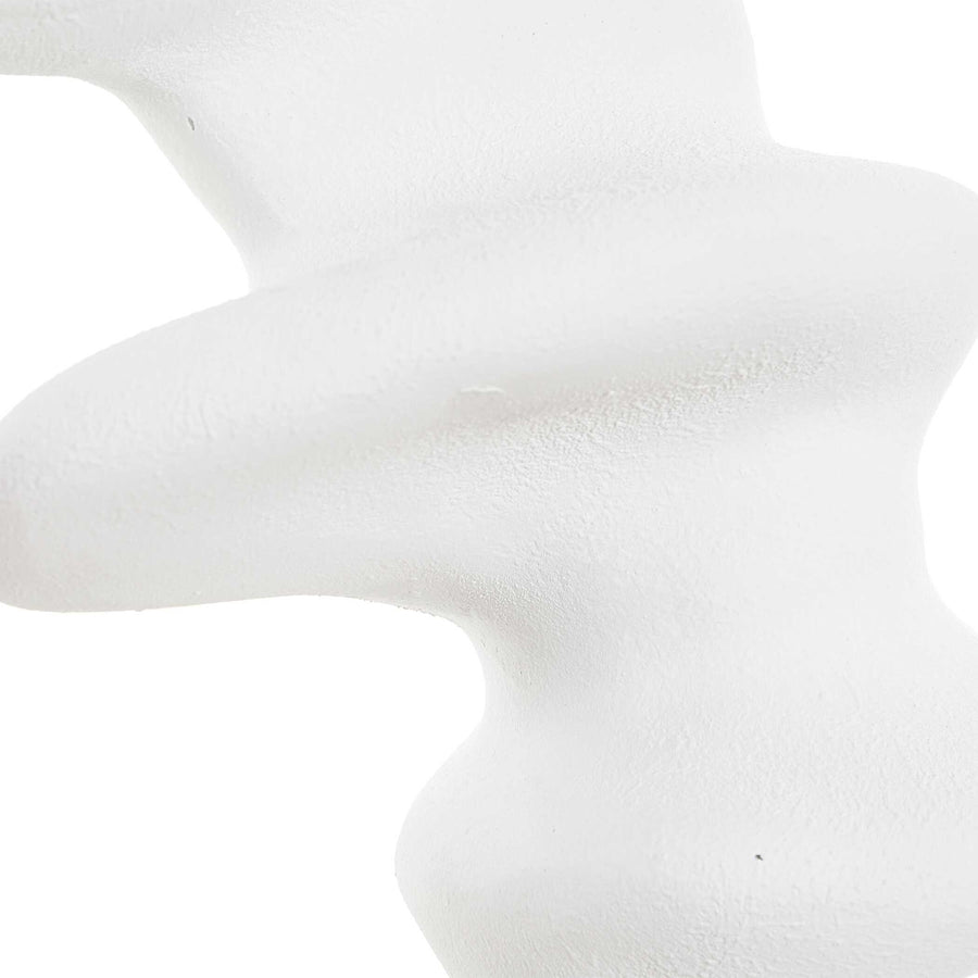 FLUX INDOOR-OUTDOOR WHITE SCULPTURE