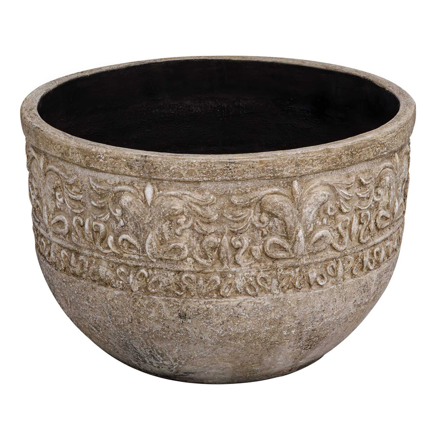REGALIA INDOOR-OUTDOOR STONE PLANTER