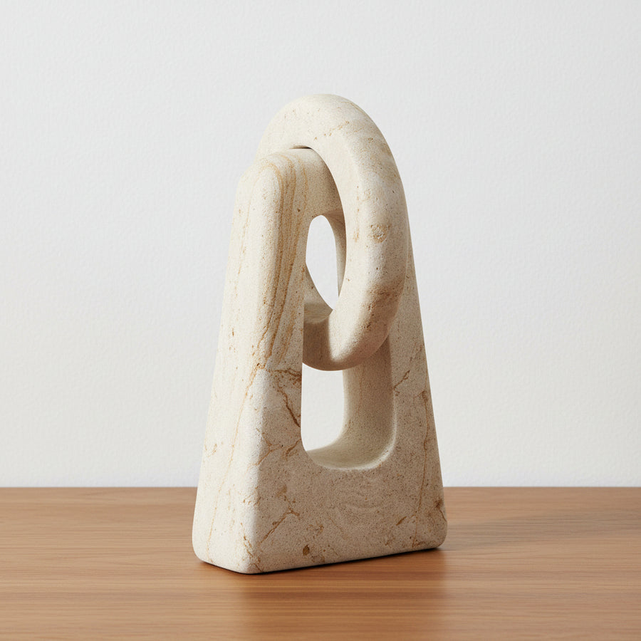 marble knot sculpture