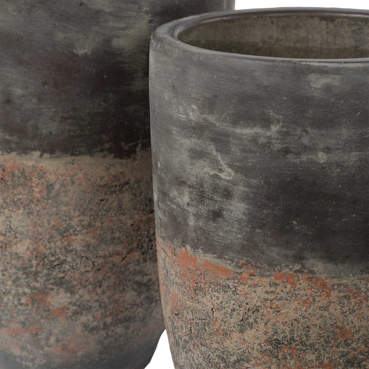 EMBERWASH PLANTERS | SET OF 2