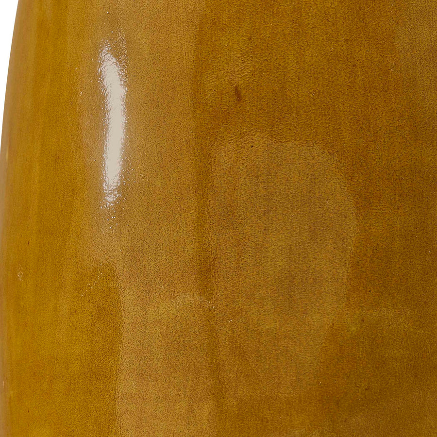 SIENNA FLOW CERAMIC BOTTLE VASE SET