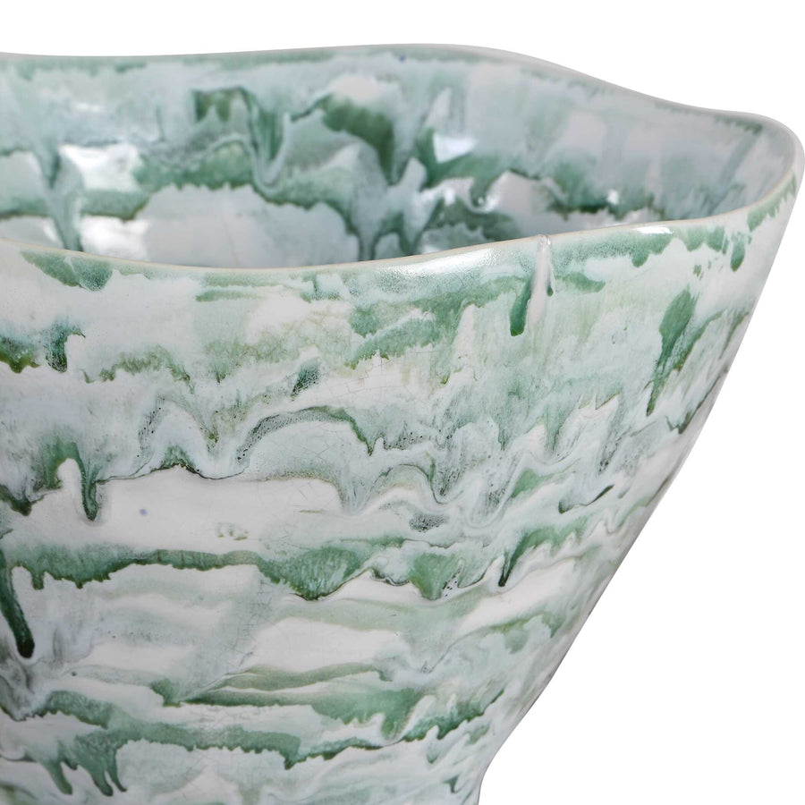 JAMEIS CERAMIC WATERCOLOR VASE
