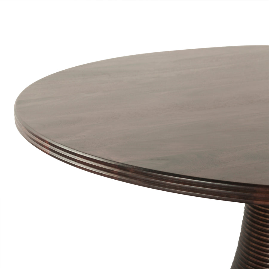 ALMA 54"RD MANGO WOOD DINING