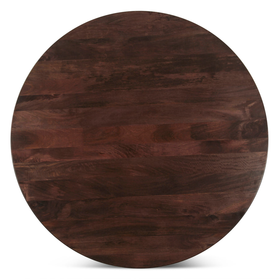 ALMA 54"RD MANGO WOOD DINING