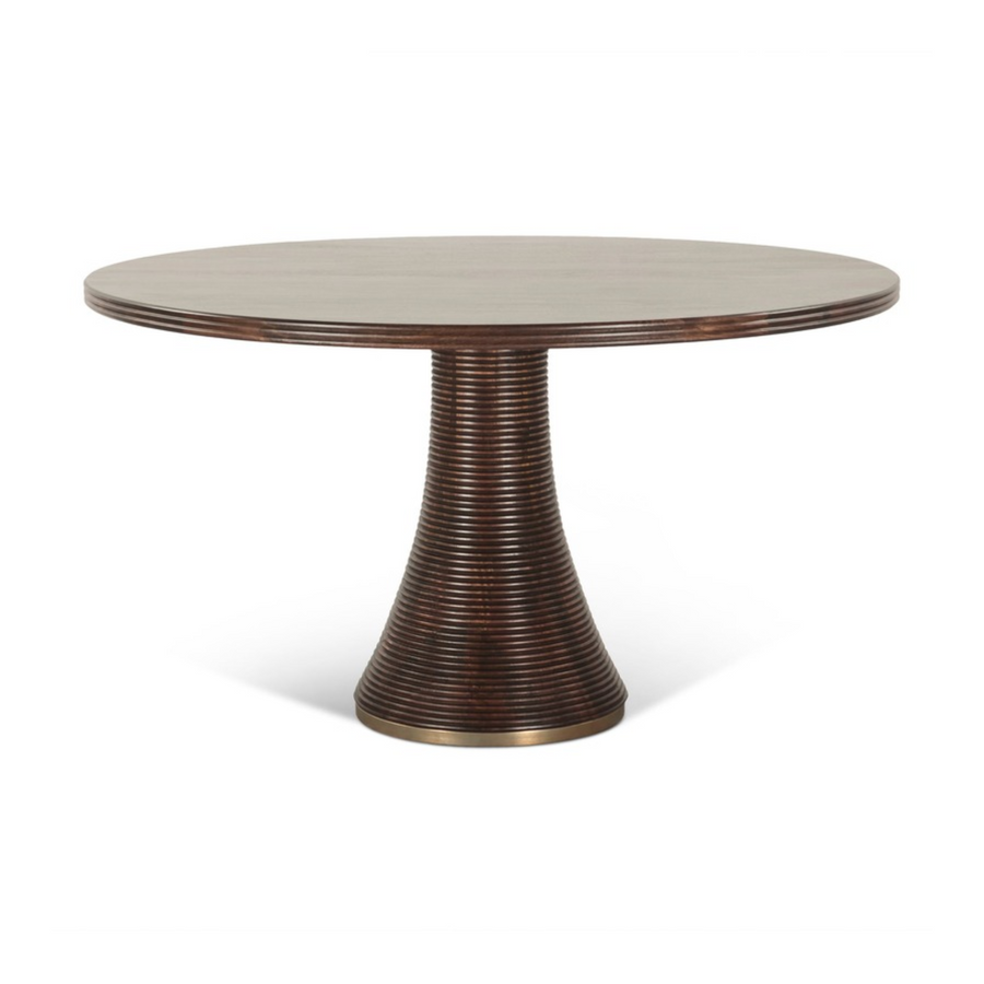 ALMA 54"RD MANGO WOOD DINING