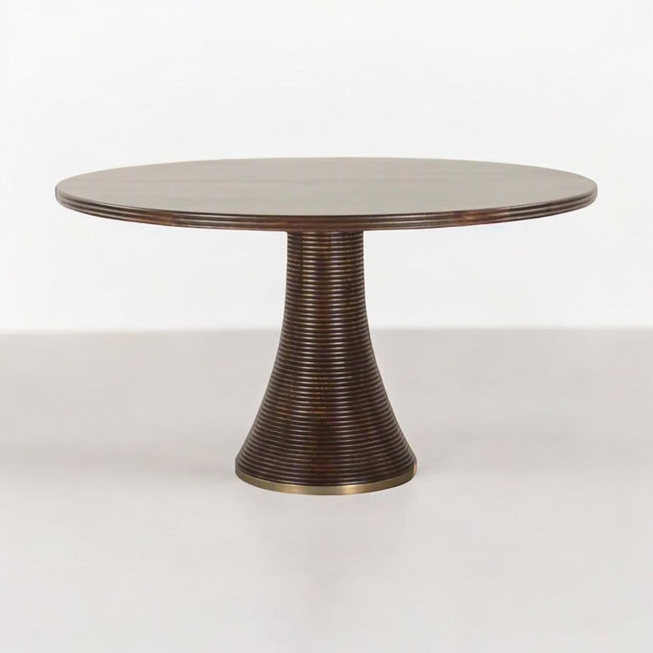 ALMA 54"RD MANGO WOOD DINING