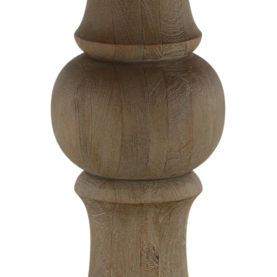 AMADA DISTRESSED NATURAL DINING TABLE