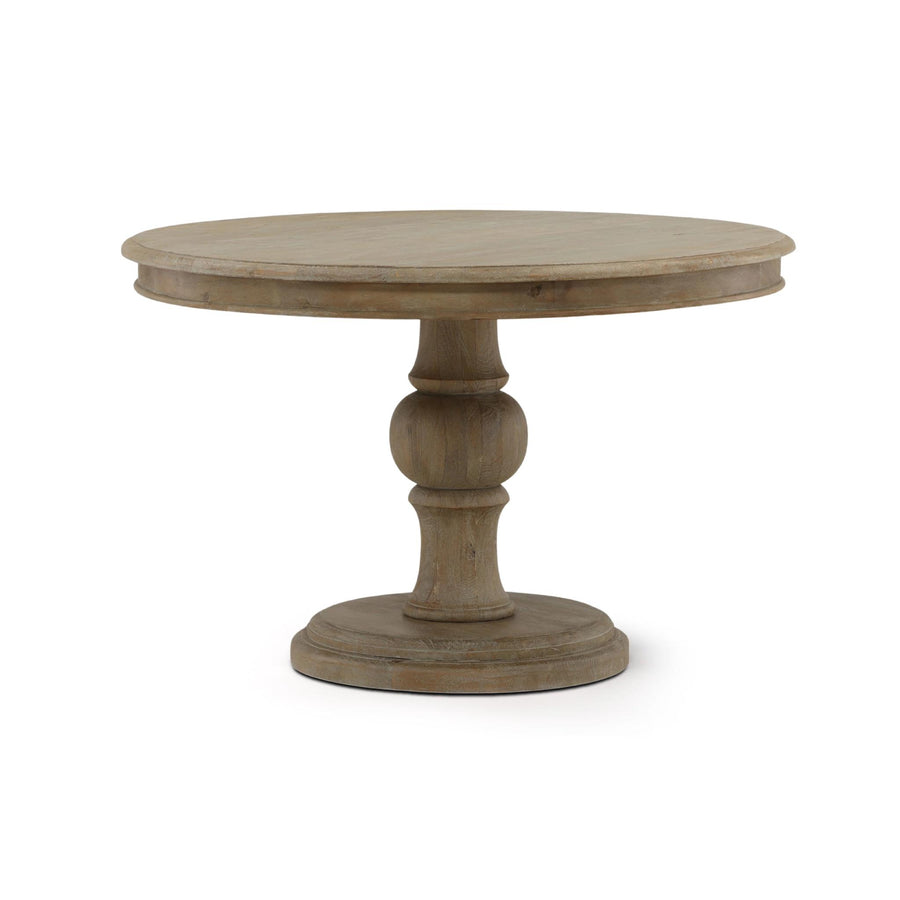 AMADA DISTRESSED NATURAL DINING TABLE