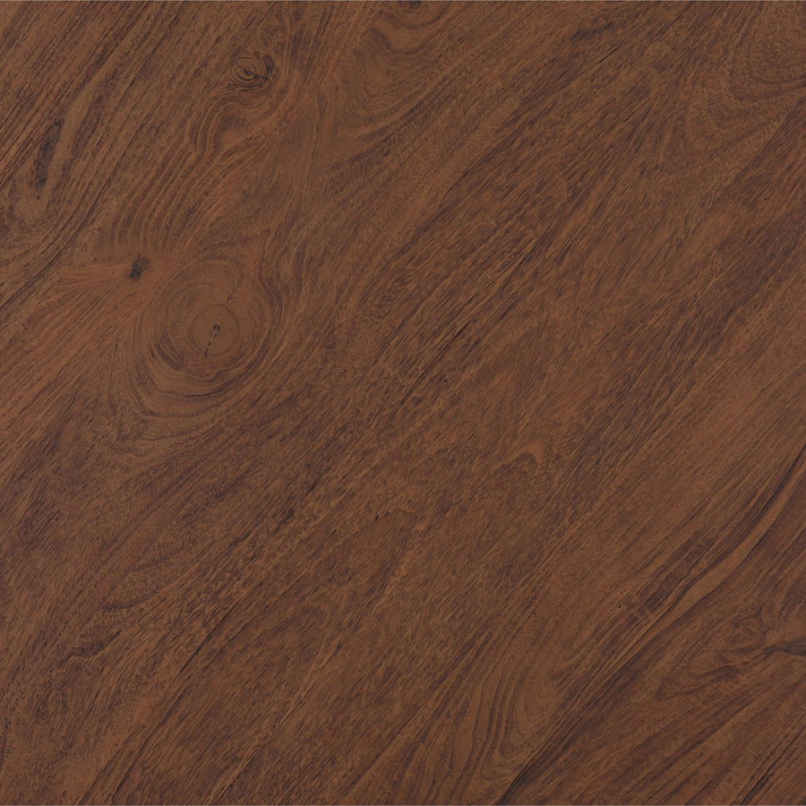 AMBER ROUND MANGO WOOD DINING TABLE