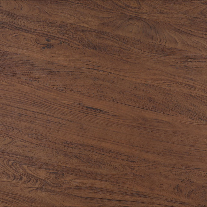 AMBER ROUND MANGO WOOD DINING TABLE