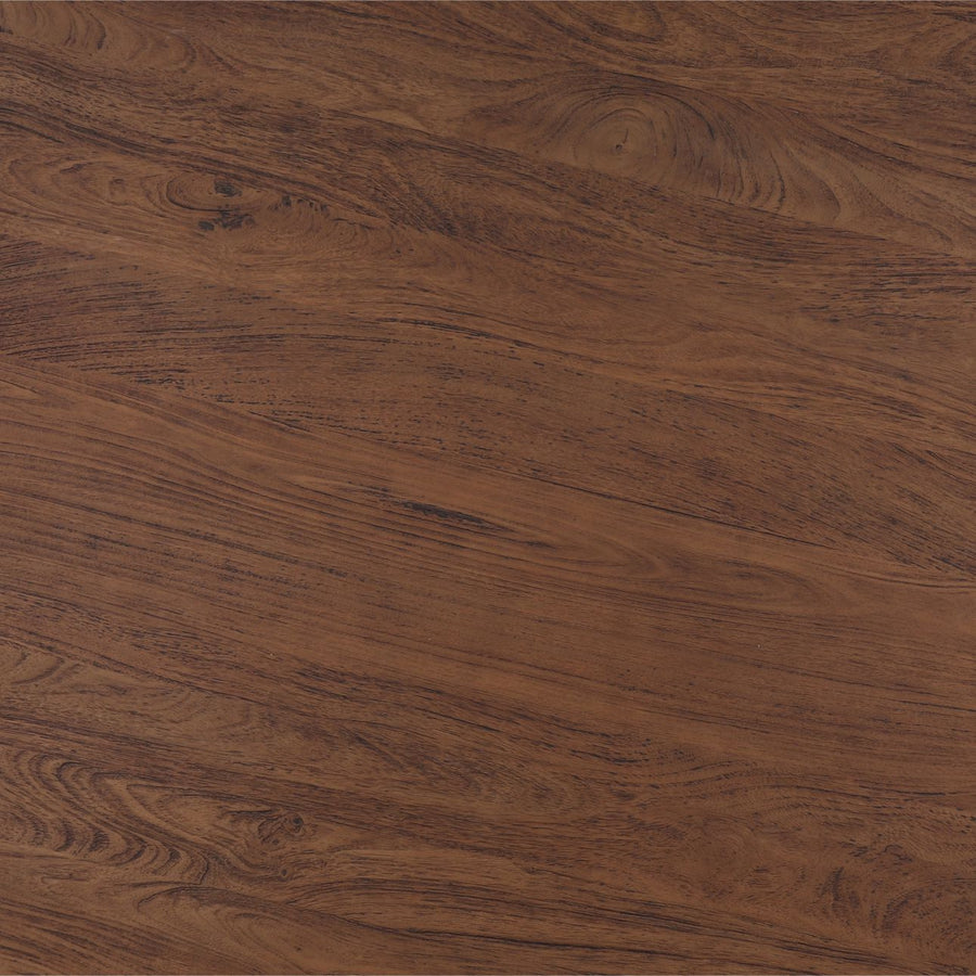 AMBER ROUND MANGO WOOD DINING TABLE