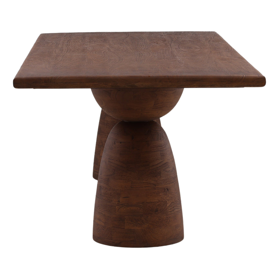 AMBER MANGO WOOD DINING TABLE