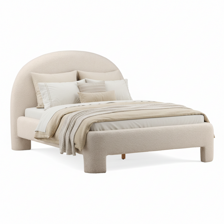 AMIRA UPHOLSTERED BED
