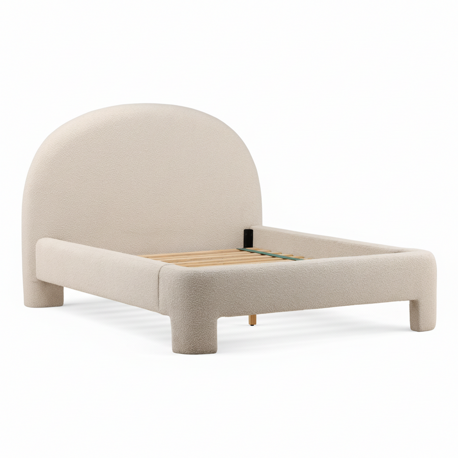 AMIRA UPHOLSTERED BED