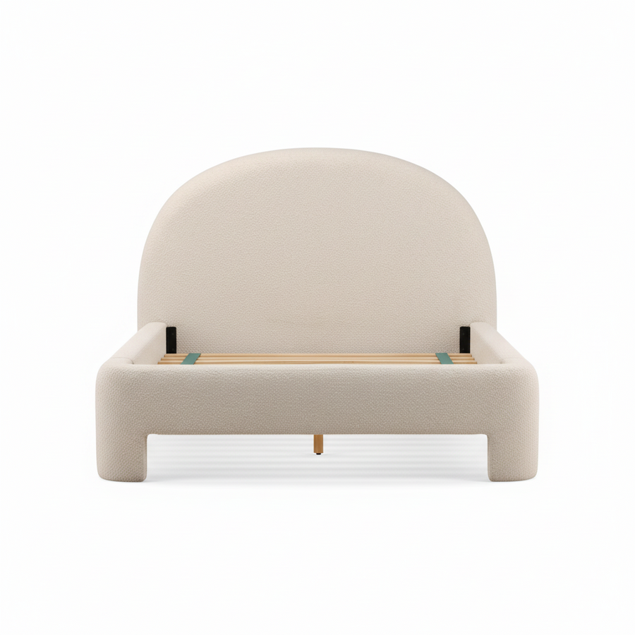 AMIRA UPHOLSTERED BED