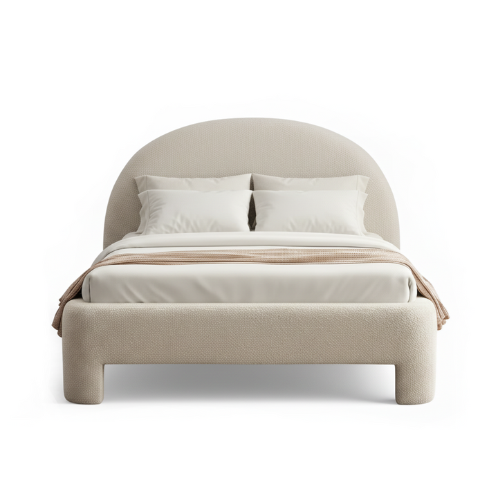AMIRA UPHOLSTERED BED
