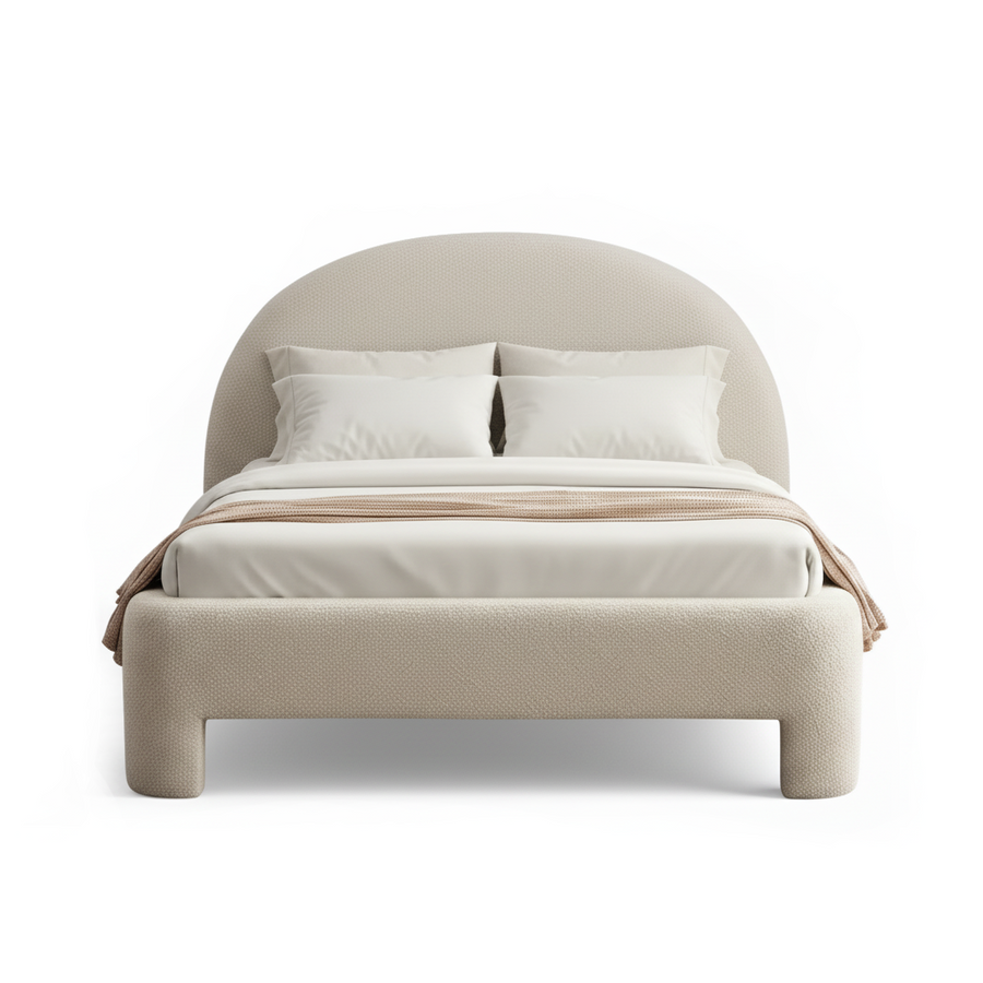 AMIRA UPHOLSTERED BED