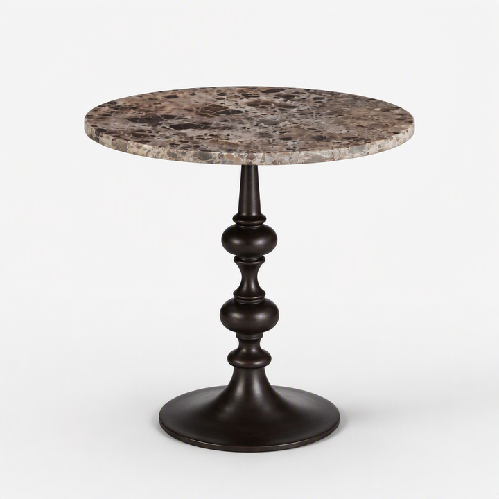 AMÉLIE MARBLE TOP ACCENT TABLE