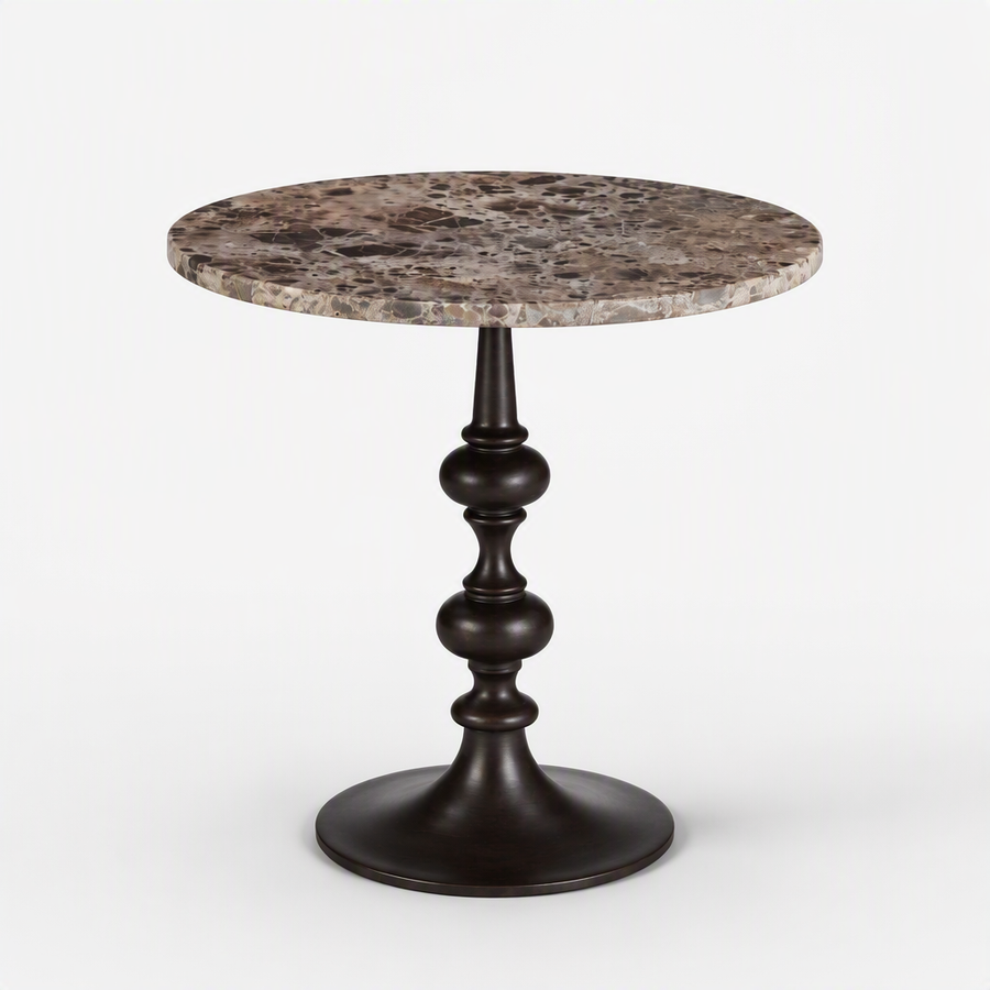 AMÉLIE MARBLE TOP ACCENT TABLE