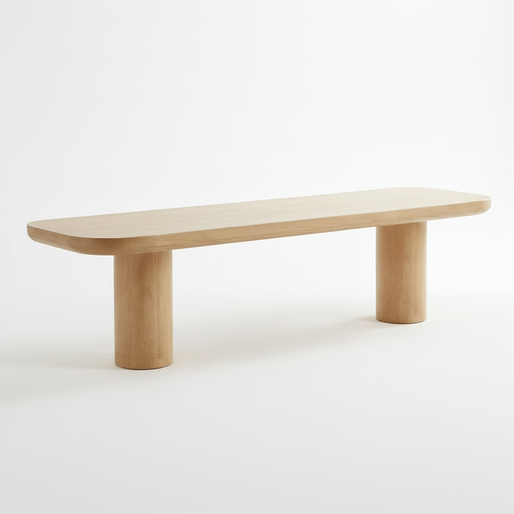ANDERS NATURAL OAK DINING BENCH
