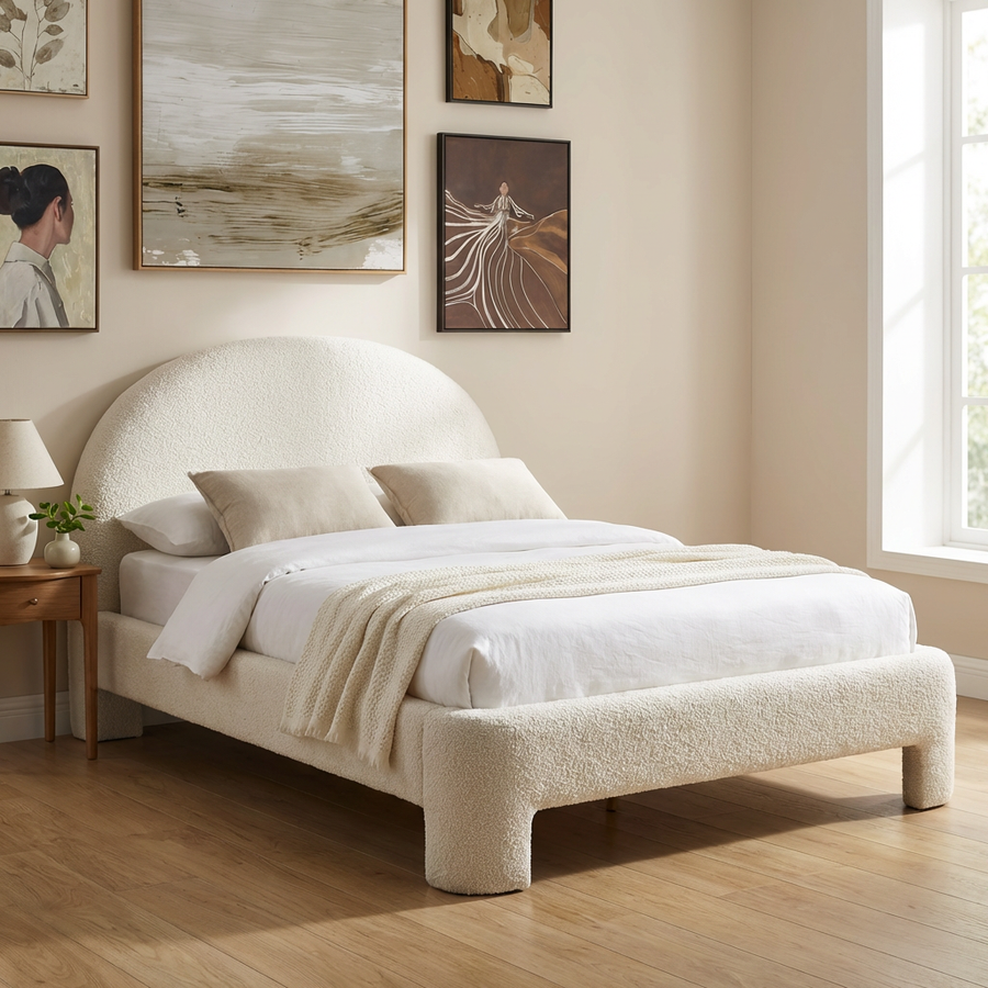 ANIKA UPHOLSTERED BED