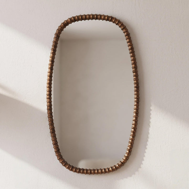 APPHIA BRONZE VANITY MIRROR