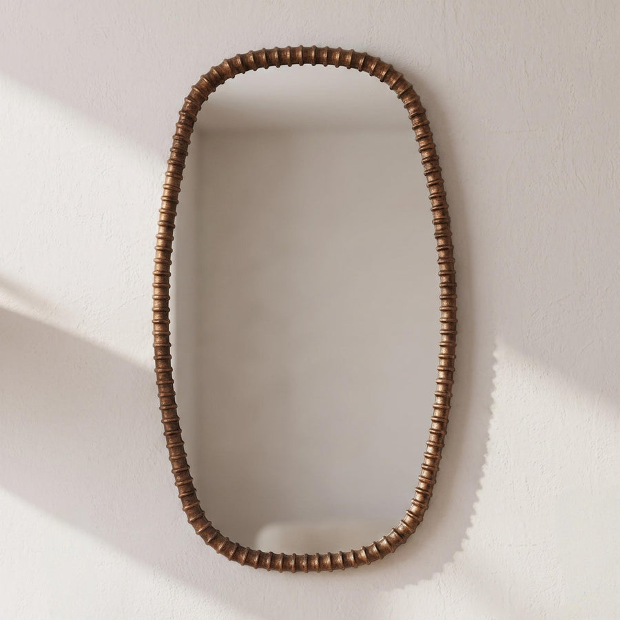 APPHIA BRONZE VANITY MIRROR