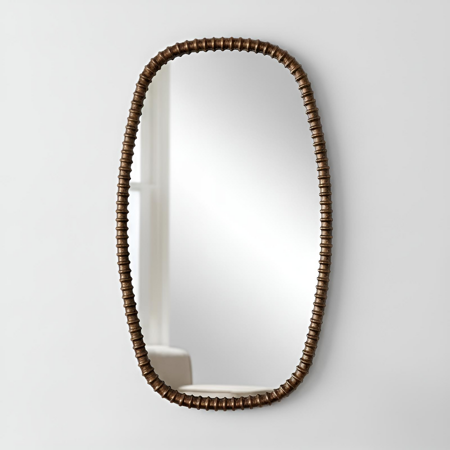 APPHIA BRONZE VANITY MIRROR