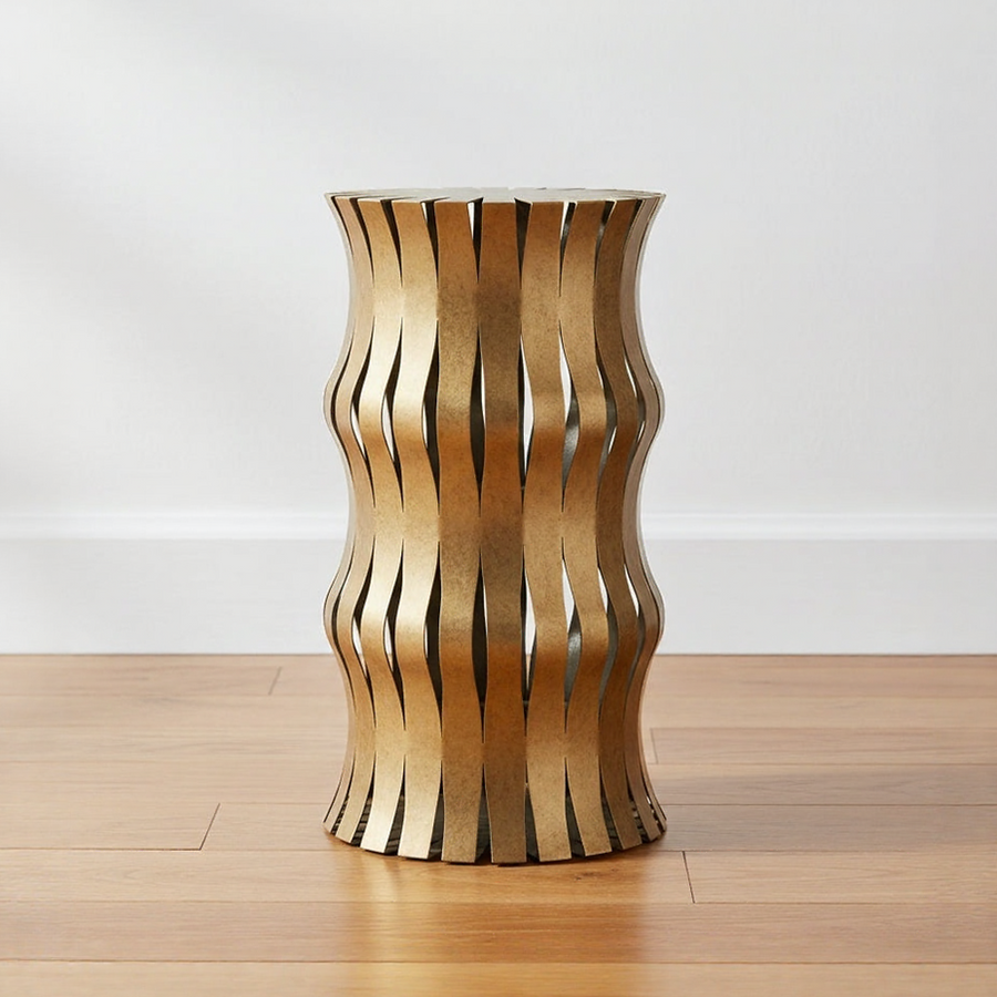 ARIDA AGED GOLD ACCENT TABLE