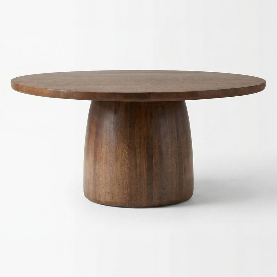 ARNOLD 64"RD MANGO WOOD DINING