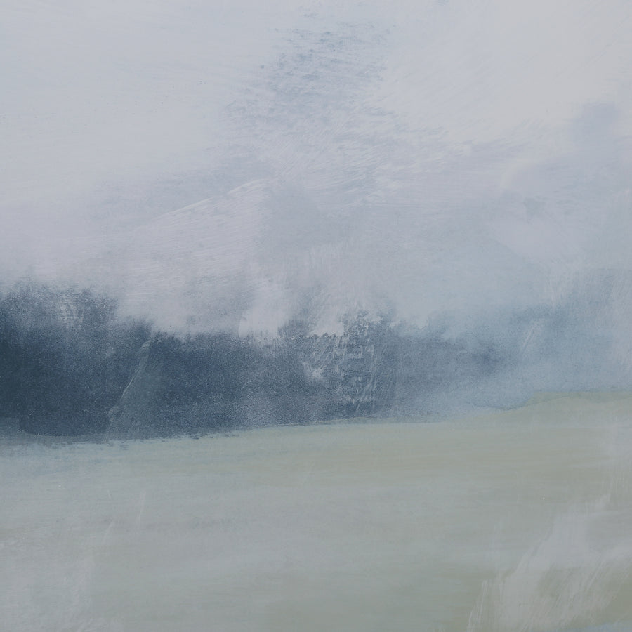 "BREEZY VISTA" GLASS FRAMED PRINTS