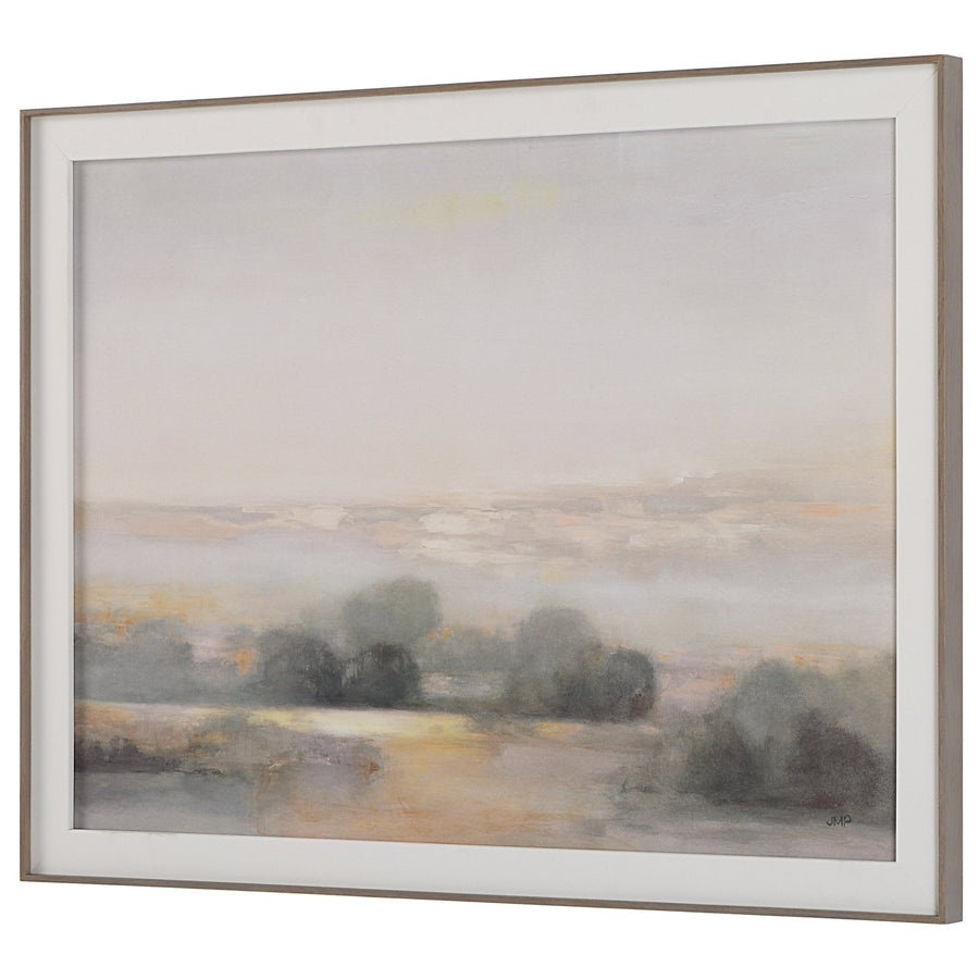 "ATMOSPHERIC NEUTRAL" LANDSCAPE PRINT