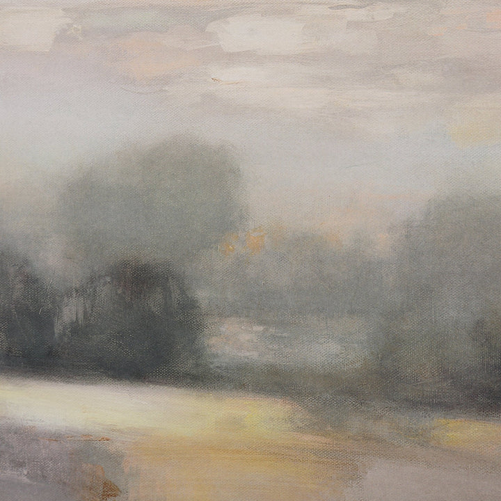 "ATMOSPHERIC NEUTRAL" LANDSCAPE PRINT