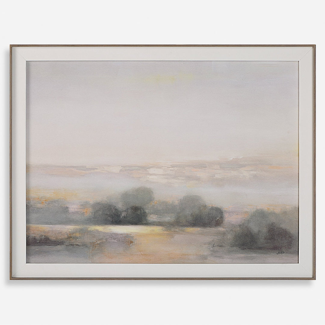 "ATMOSPHERIC NEUTRAL" LANDSCAPE PRINT