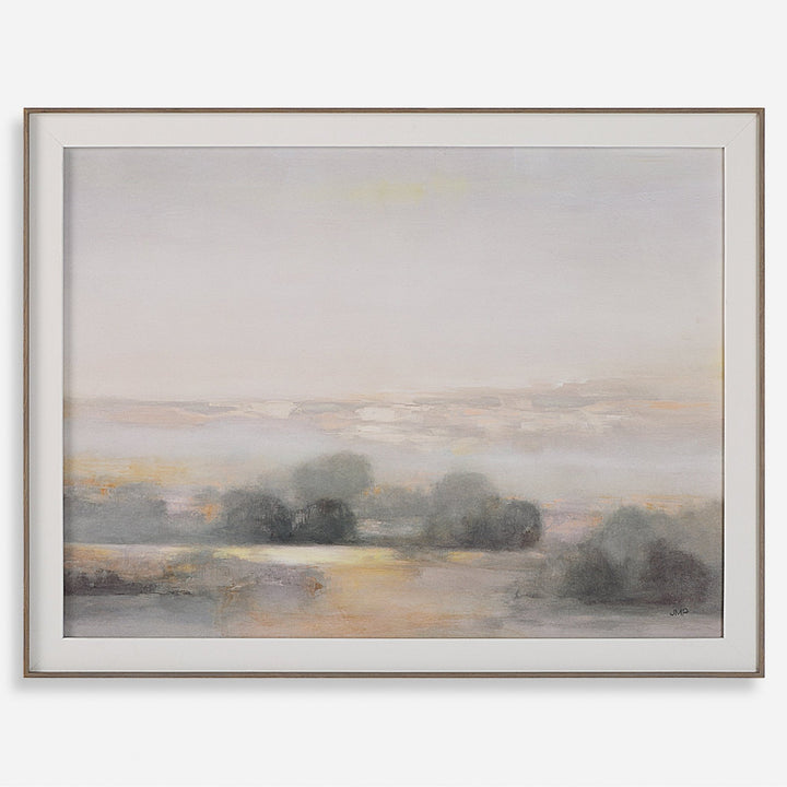 "ATMOSPHERIC NEUTRAL" LANDSCAPE PRINT