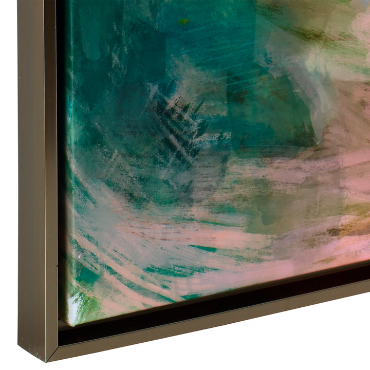 "FOREVER EVERGREEN" FRAMED CANVAS ART