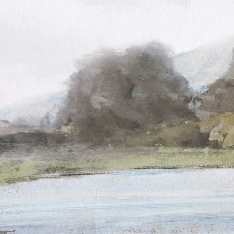 "RESTFUL VISTA-AWE" LANDSCAPE ART PRINT