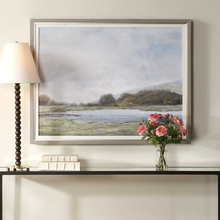 "RESTFUL VISTA-AWE" LANDSCAPE ART PRINT