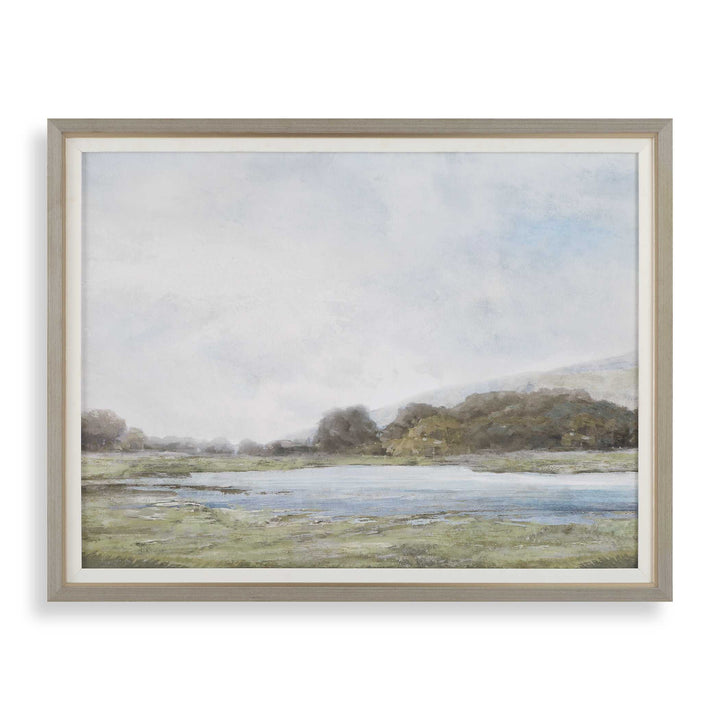 "RESTFUL VISTA-AWE" LANDSCAPE ART PRINT
