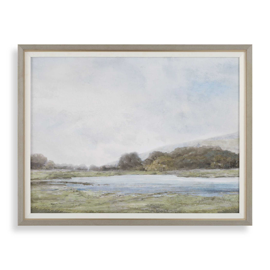 "RESTFUL VISTA-AWE" LANDSCAPE ART PRINT