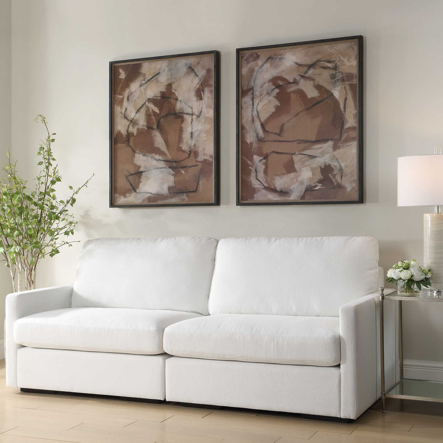 "RUSH & DASH" FRAMED PRINTS