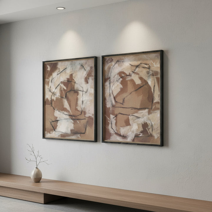 "RUSH & DASH" FRAMED PRINTS