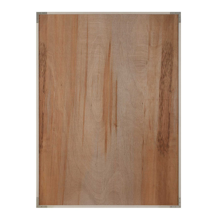 "HIDE & SEEK" HAND PAINTED LINEN MAT ART