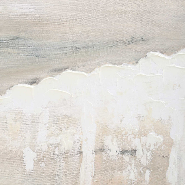 "GRAVITY" PASTEL LANDSCAPE HANDPAINTED CANVAS