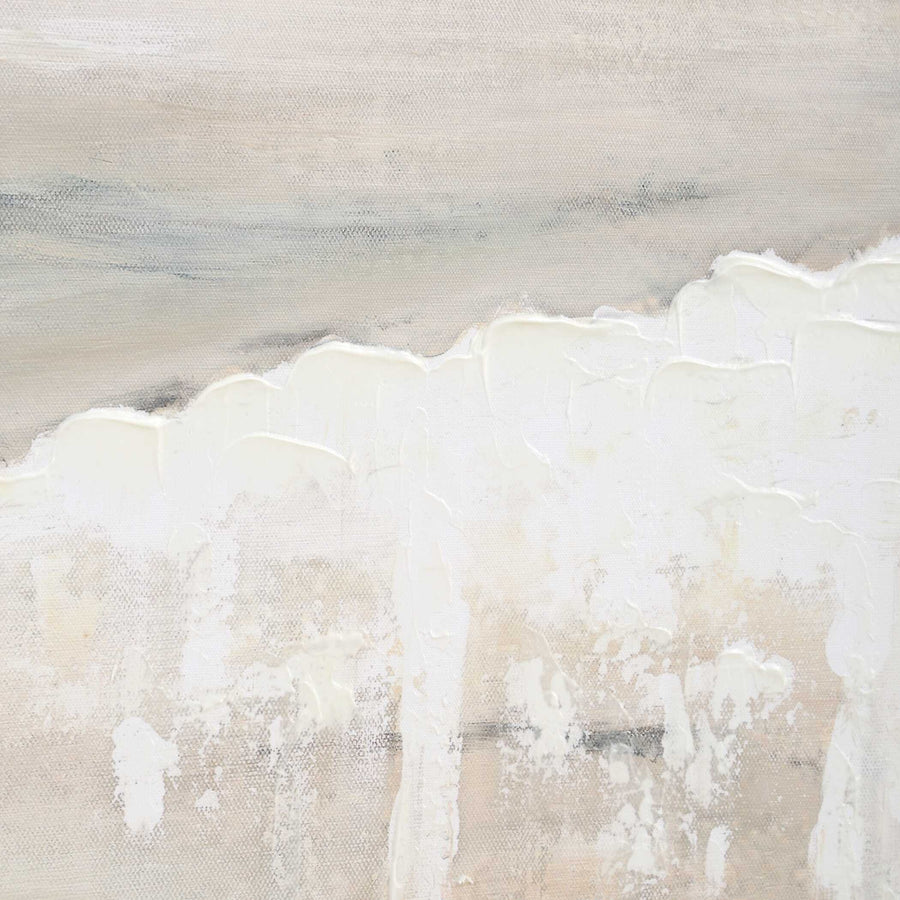 "GRAVITY" PASTEL LANDSCAPE HANDPAINTED CANVAS