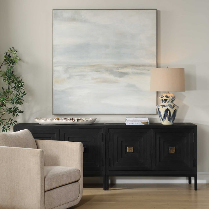 "FURTHEST THING" HAND PAINTED CANVAS ART