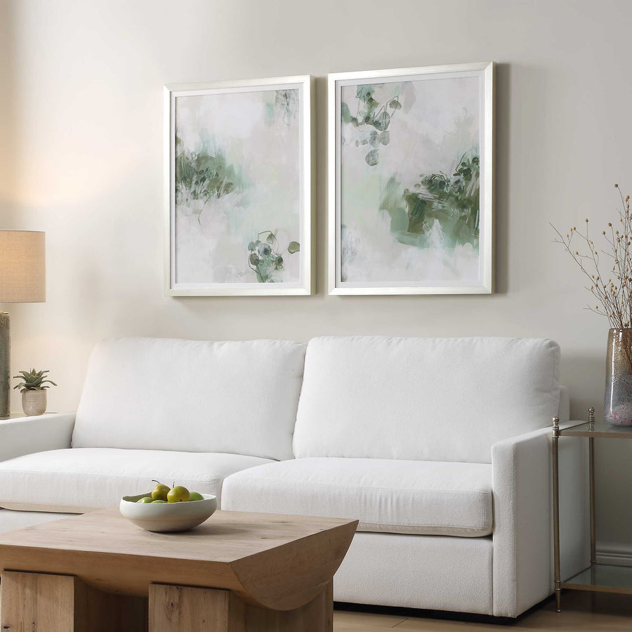 "LILY POND DREAM" FRAMED PRINTS